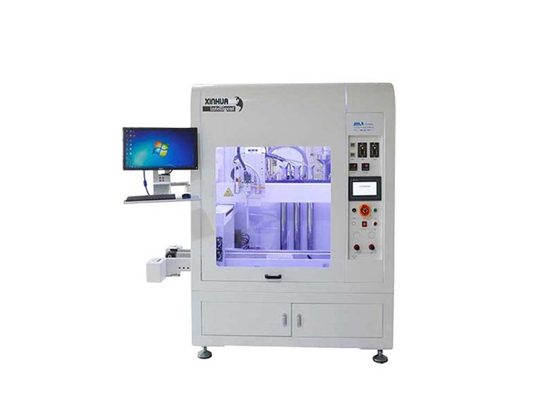 在線式自動噴膠機(jī)